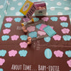 Babyshower Spel - About Time (huur)