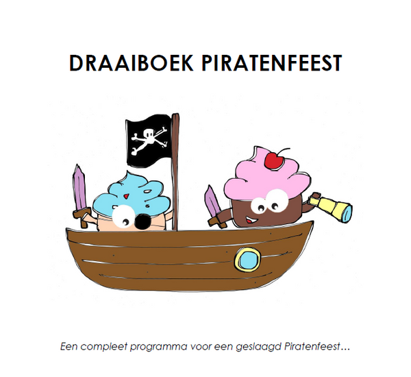 Piraten Pakket Deluxe - incl. Draaiboek - 25-delig