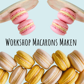 Workshop Macarons (volwassenen)